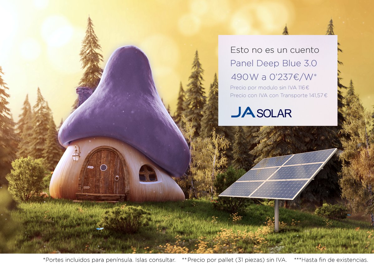 Solarnub's tweet photo. Aprovecha nuestra oferta antes de que se acabe el stock. 
Únete a nuestra Central de Compras Solar de forma gratuita para acceder a más ofertas como esta.
+info hello@solarnub.com https://t.co/UKo2rQdBnp
