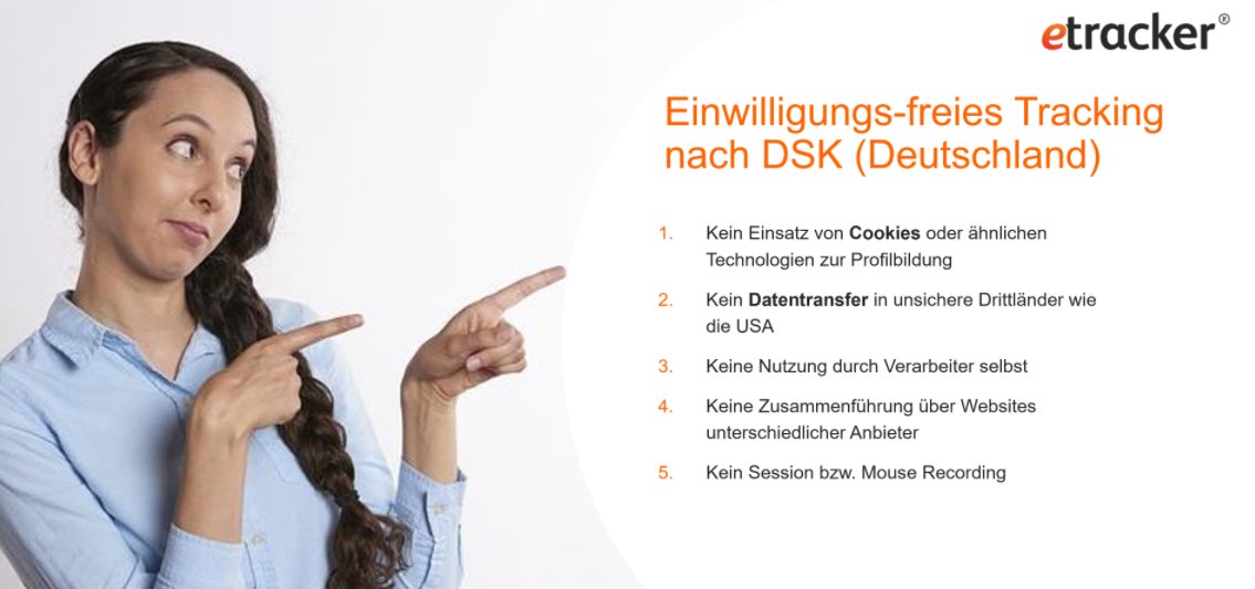 digital_bash's tweet photo. So kann Einwilligungs-freies Tracking in Deutschland aussehen, erklärt Olaf Brandt von @etracker_com. 
#digitalbash #consentmanagement #datenschutz https://t.co/BJ8jkEBK0I
