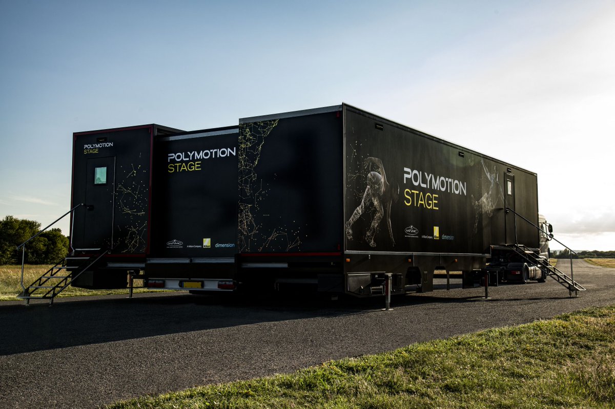 ASGBLtd's tweet photo. Mark Roberts Motion Control commissioned ASGB to 
See the video for more details https://t.co/RmummDqfVx
ASGB’s patented double-outside expanding trailer provides a massive 7.5m width when set up achieved by each expanding side being the full width of a standard road trailer. https://t.co/W65iKRHptV