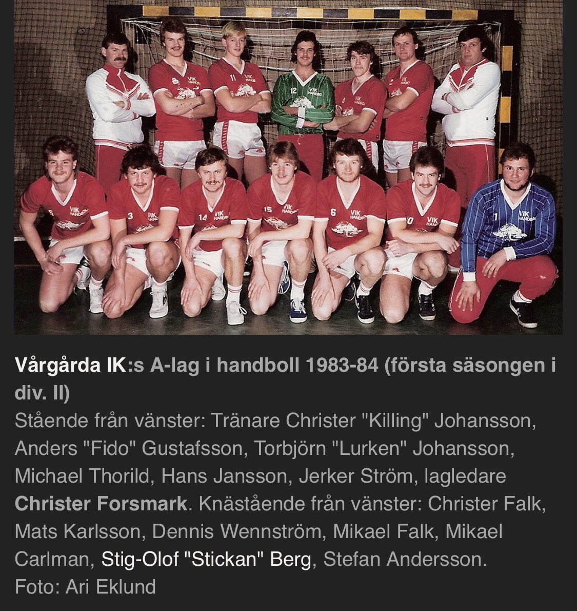 cafelillanhf's tweet photo. @AlingsasHK En riktigt trotjänare även som spelare föreningen, sedan han som ung anslöt från fina Vårgårda IK. En styrka i AHK att kunna ha den kontinuitet man visar på många plan👏👏👏. https://t.co/3GwZgFNJZx