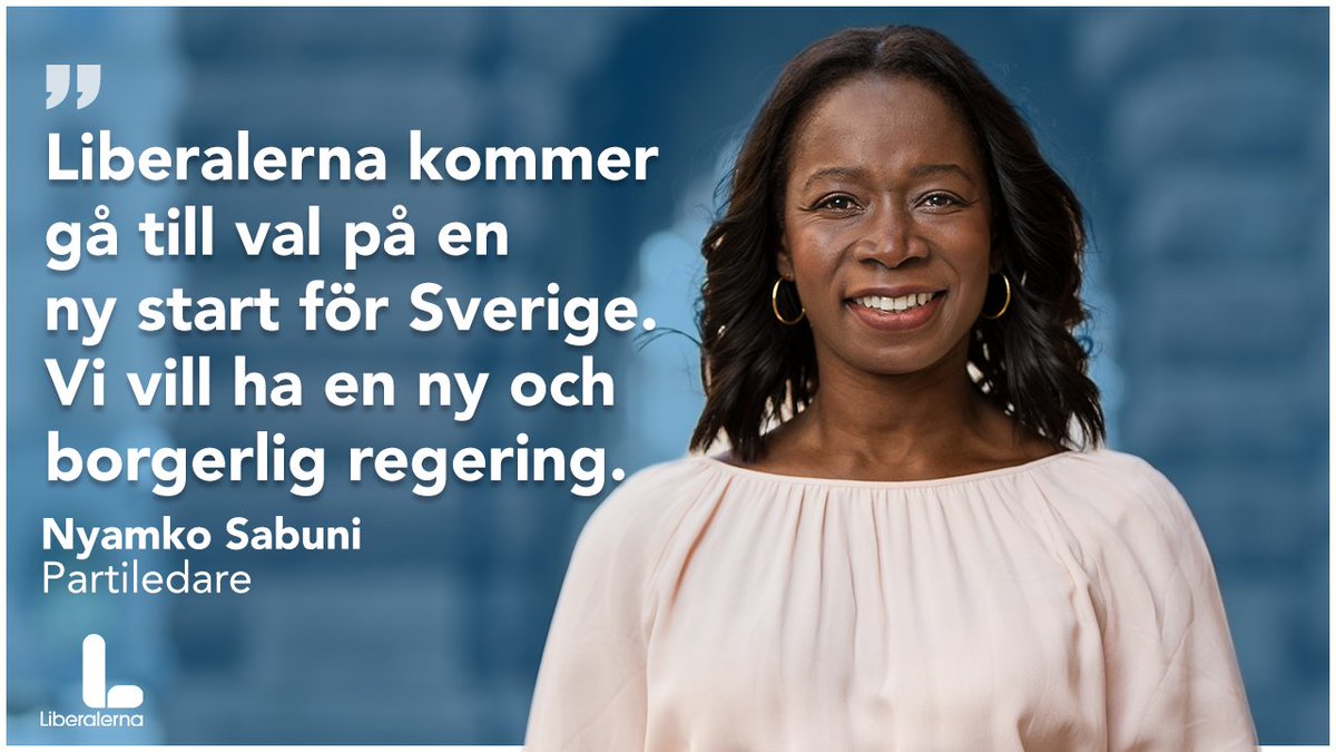 liberalerna's tweet photo. Liberalerna går till val på en borgerlig regering och att skapa möjligheternas land. För alla.

Var med på vår resa. Bli medlem idag: https://t.co/4bB0ZqcJXp https://t.co/gYdxy4VGq3