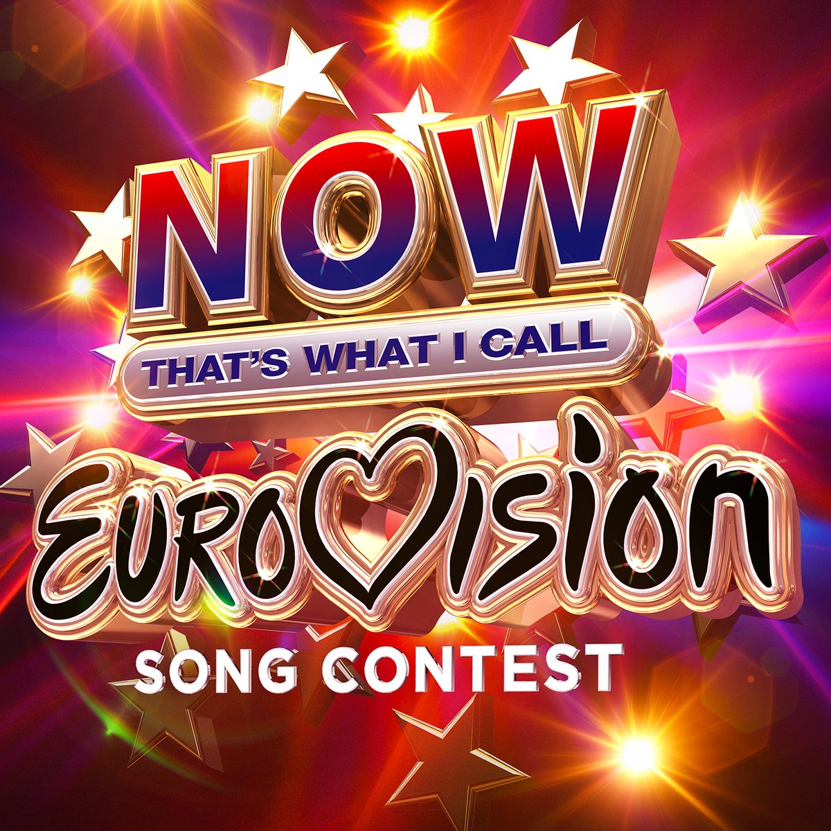 NOWMusic's tweet photo. Get ready for the ultimate celebration of ⭐@Eurovision ⭐  coming your way on 30/4/21. This unique album features 70 of the most memorable songs from the competition. 
Pre order: https://t.co/Kyfxa3M2FS https://t.co/V9VRmzErKT