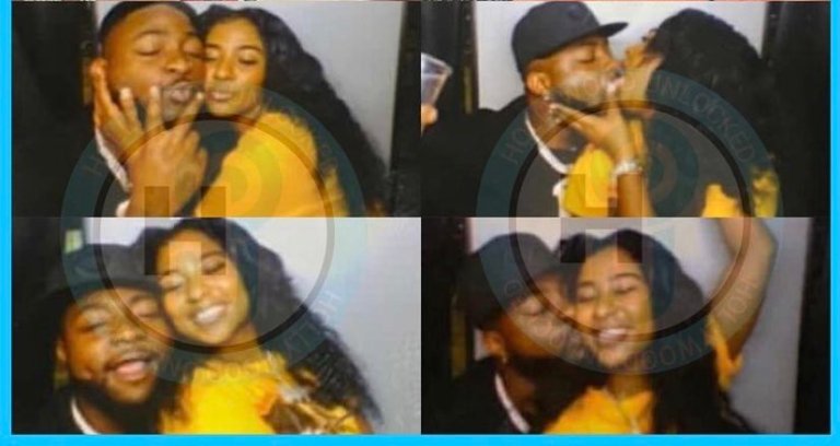 _Juicygossips's tweet photo. Music superstar, Davido has been spotted kissing his alleged new girlfriend, Mya Yafai over a month after he was accused of cheating on his fiancée, Chioma with the American model.  #davido #MyaYafai #OBO #Yafai

https://t.co/soCGapjvUQ https://t.co/RbiDP0D1Nm