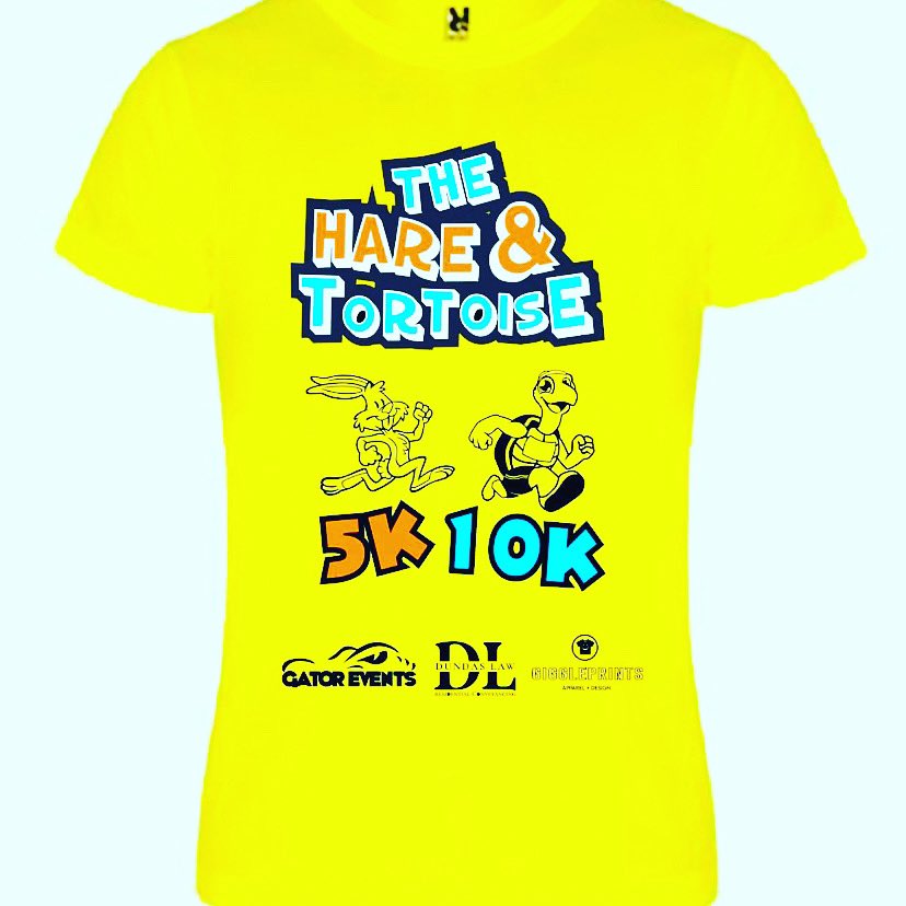 Only a couple of weeks left to enter and hopefully one of the last virtual races to take place,live runs returning soon 🙏🏻. Run, jog or walk our Hare &amp; Tortoise virtual event. Support local Charities and also receive a colourful tech t-shirt 🏃‍♂️🏃‍♀️
facebook.com/events/1263174…