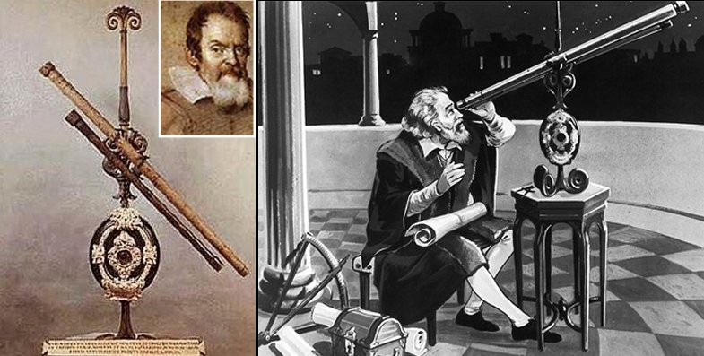 Кто 1 использовал телескоп. Галилео Галилей первый телескоп. Телескоп рефрактор Галилео Галилей. Телескоп Галилея 1609. Телескоп 1609 года Галилео Галилей.