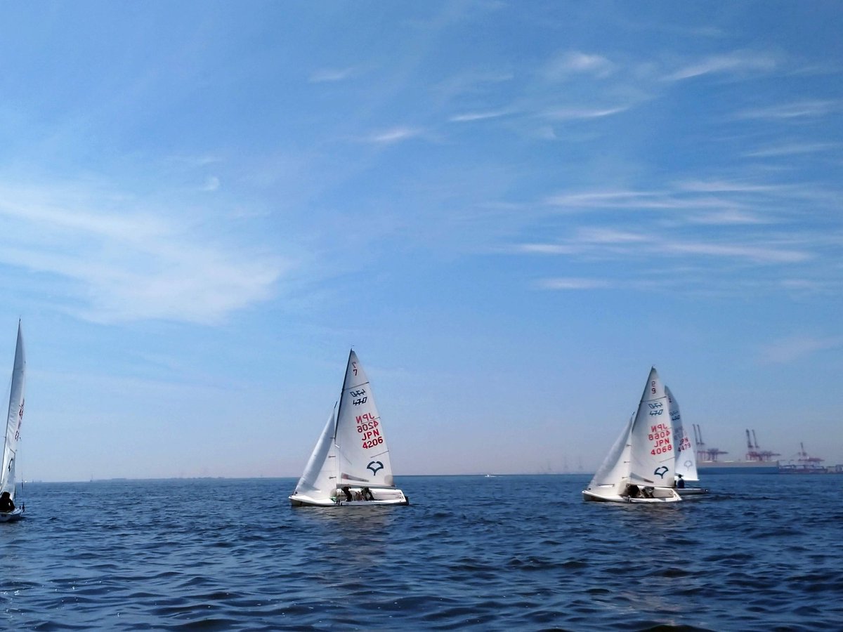 osakauniv_yacht's tweet image. ☆お知らせ☆
4月の週末に試乗会を行います⛵
枠が残り少ない日程も！
予約お待ちしています！
#春から阪大
#春から神戸女学院大学