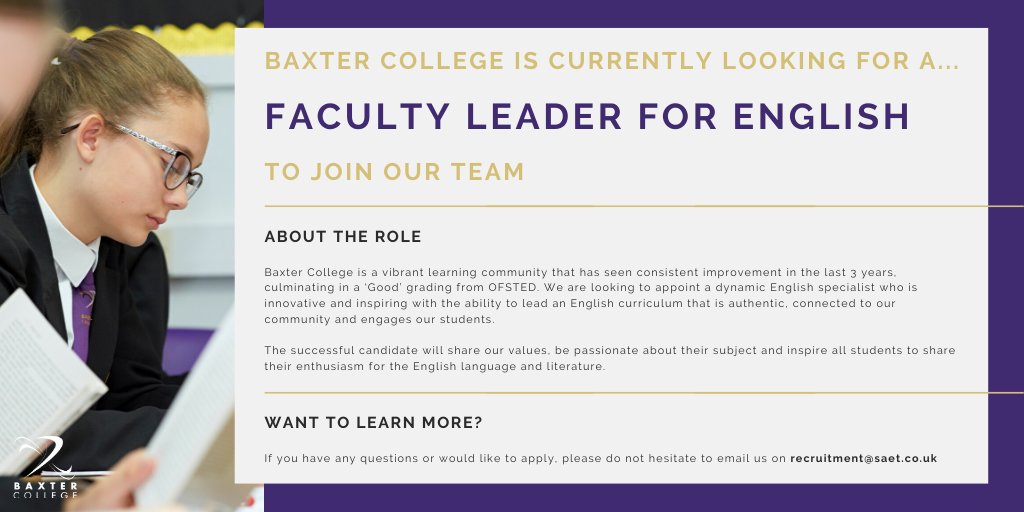 Severn Academies Educational Trust (SAET) tweet media