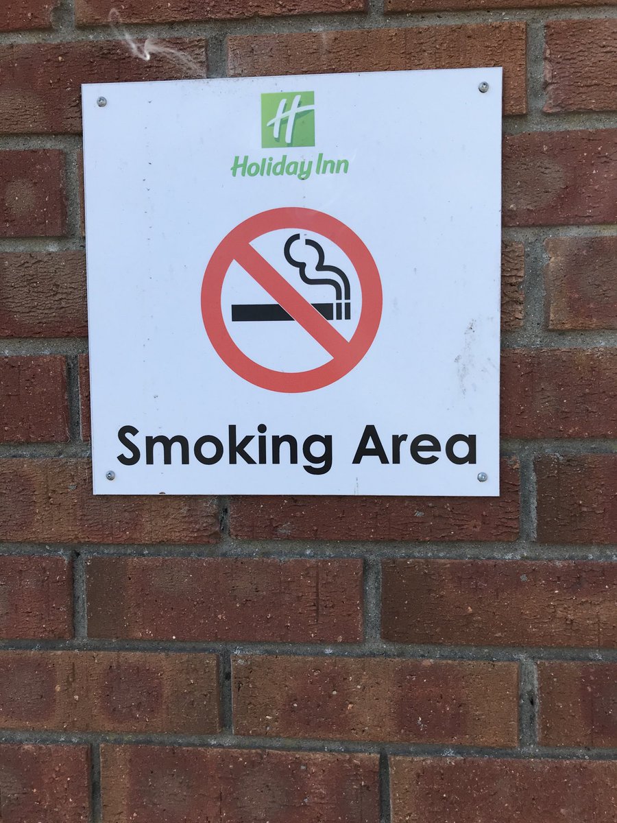 Interesting and confusing sign ⁦<a href="/HolidayInn/">Holiday Inn by IHG</a>⁩