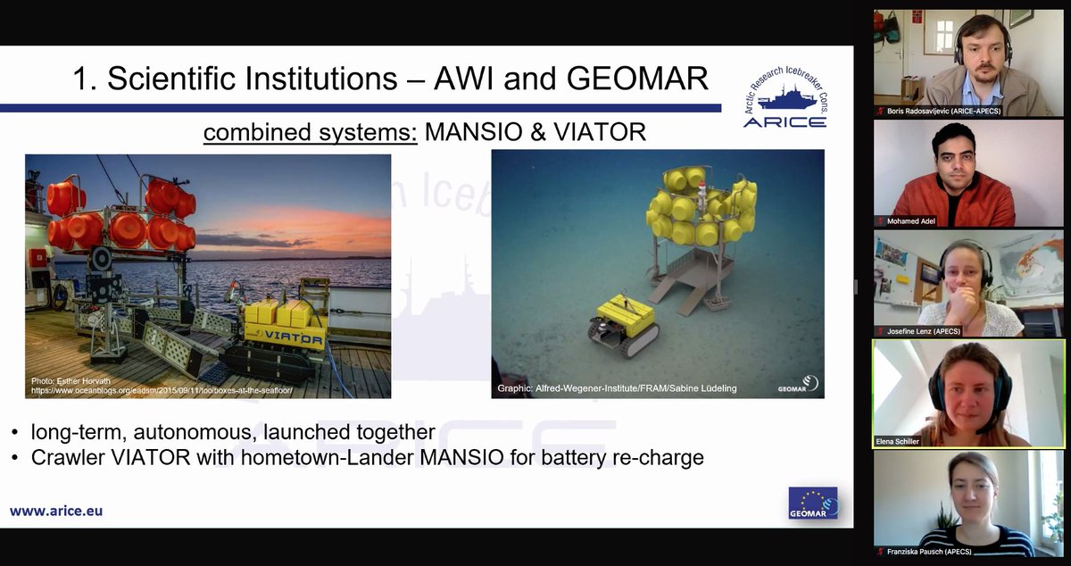MAdelAbdelaziz's tweet photo. Enhancing understanding and communication between engineers and scientists in polar marine research @Polar_Research #DeepSeaRobot
@bradosav1 @FranziskaPausch https://t.co/klIMul8taQ
