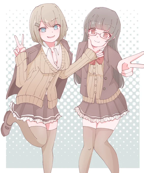 鈴谷熊野の制服・ちょうまや〜〜〜♥️♥️♥️

ご依頼ありがとうございました⤴︎︎︎ 