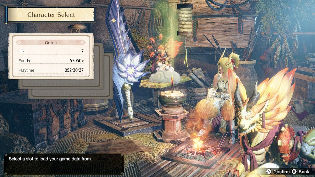 NinjasInCarpets's tweet photo. 4 days out, safe to say i f*ckin' love this game. #MHRise #MonsterHunter #NintendoSwitch https://t.co/PGixCyS71y