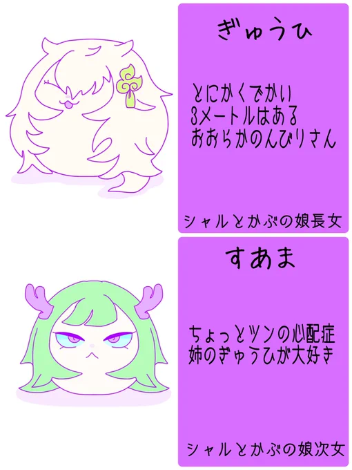 ドラゴンモドキ紹介その3
  #どらもど 