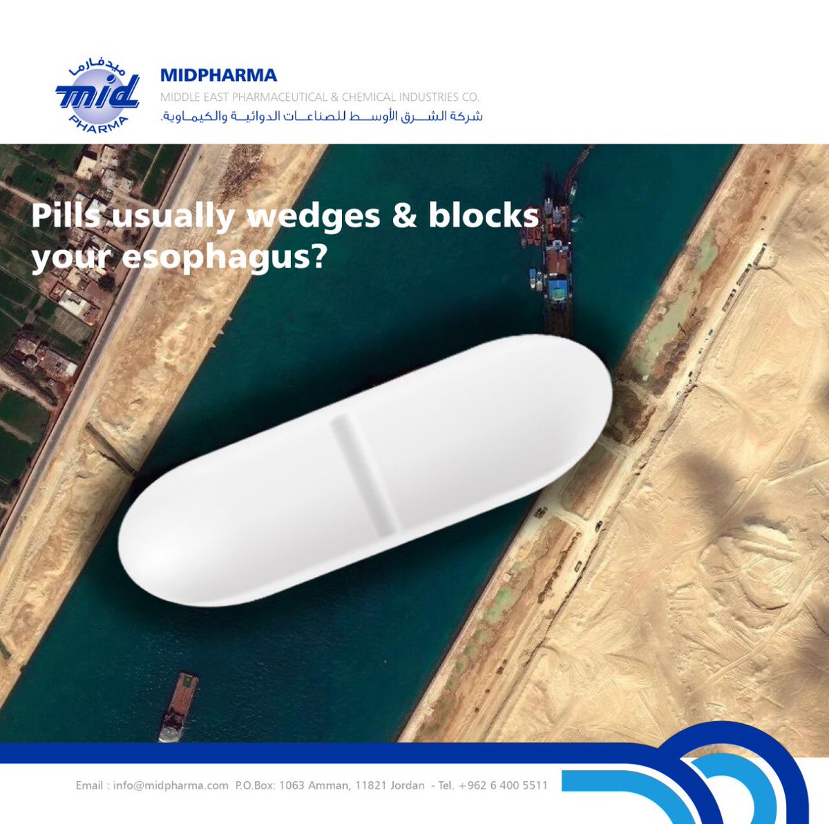 midpharma's tweet photo. Here are some tips for easier pill swallowing
* take pills with water – you can take some pills with other drinks or food. Always read the instruction leaflet
* lean forward slightly when you swallow
#midpharma #medicin #Pharmaceuticals https://t.co/WF7uDhAtWk