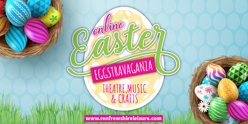 Easter is creeping up fast, so good job we have a fantastic online Easter eggstravaganza for you! 🐣🐰 Jam packed with theatre, music, and craft activities 🎭🎨 
Check out the full programme here bit.ly/Easter21RL