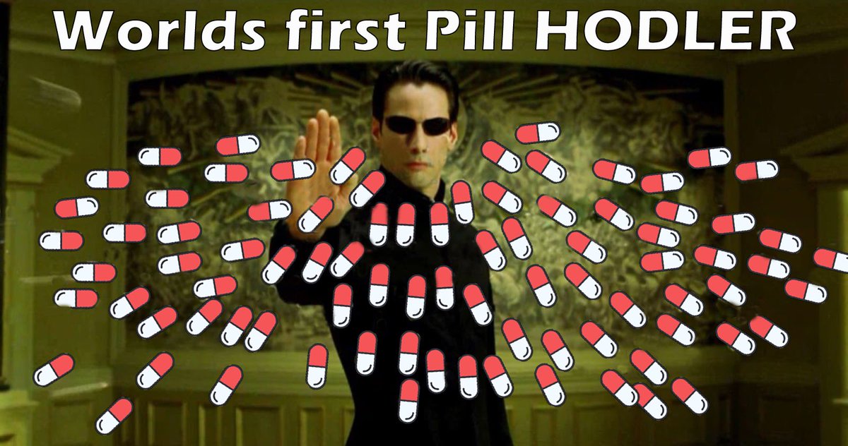 DwayneThePebbIe's tweet photo. @PillFinance Thanks to @vpcrpt I learned about this, here is my entry!
#PillMeme https://t.co/DDYEa7efrk