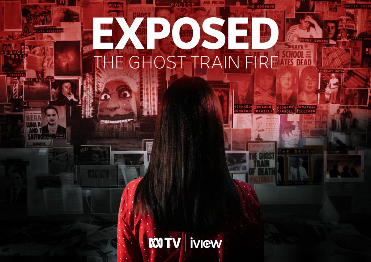 abcnews's tweet photo. The 1979 Ghost Train fire killed six children and one adult. After four decades a cause has never been found. Journalists @caromeldrum and @begley_patrick investigate the mystery. 

Tune into the final episode of EXPOSED: The Ghost Train fire now on ABC TV and iview. #ExposedABC https://t.co/LGD1Pn5Dcs