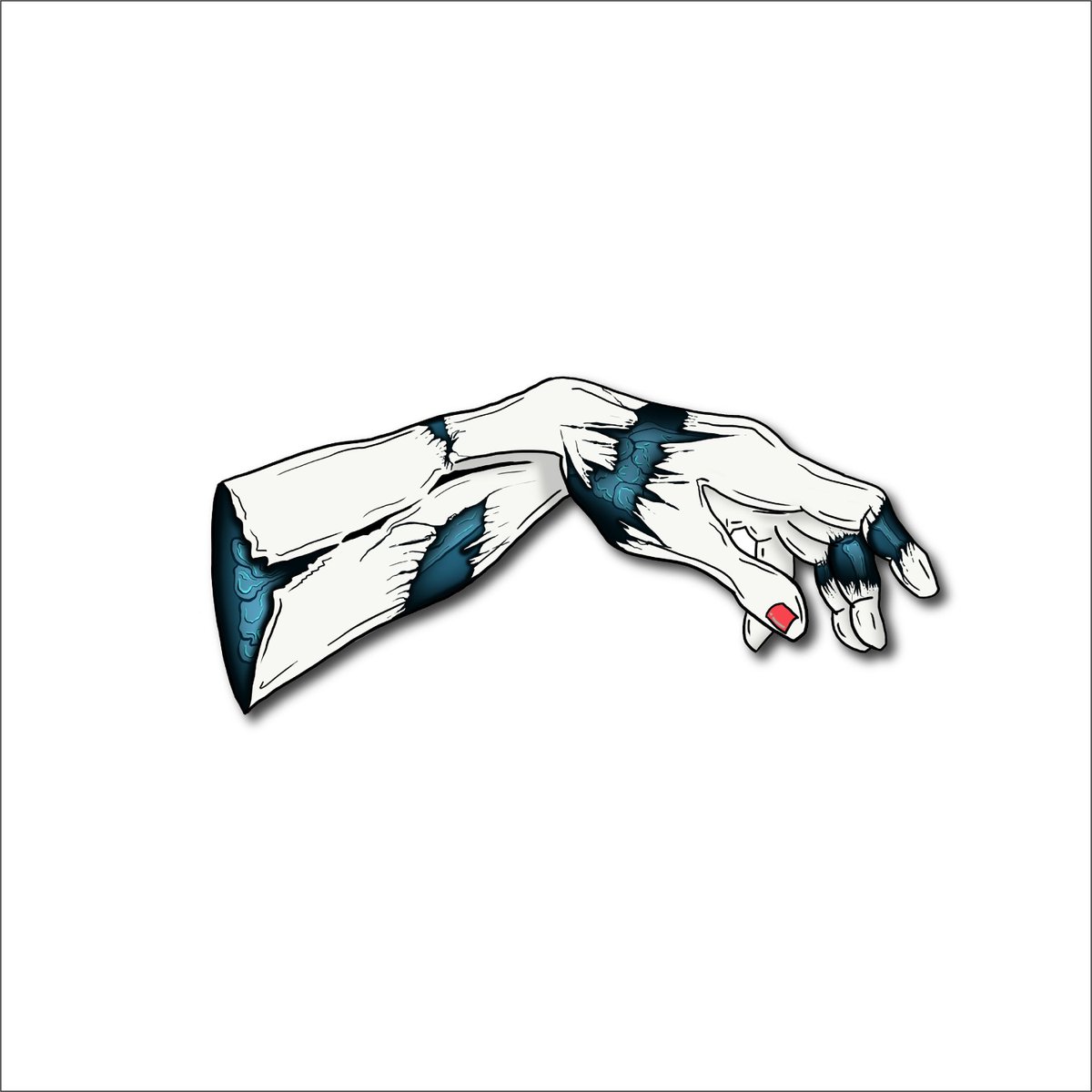 Manya__Bhatia's tweet photo. Excited to share the latest addition to my #etsy shop: Broken Hand Sticker for Laptop | Laptop Decals | Neon | Bones | Planner Stickers | Sci-fi | Red Nails https://t.co/OIm5G0FJq7 #no #fantasyscifi #rednails #handstickers #creepystickers #plannerstickers #laptopsticke https://t.co/T26NLVr9Xf