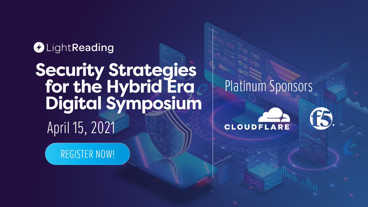 NetworkXSeries's tweet photo. Book your free pass to the Security Strategies for the Hybrid Era Digital Symposium, April 15. Register for Free now: https://t.co/emJwe5pzTa https://t.co/aMWYmthWzB