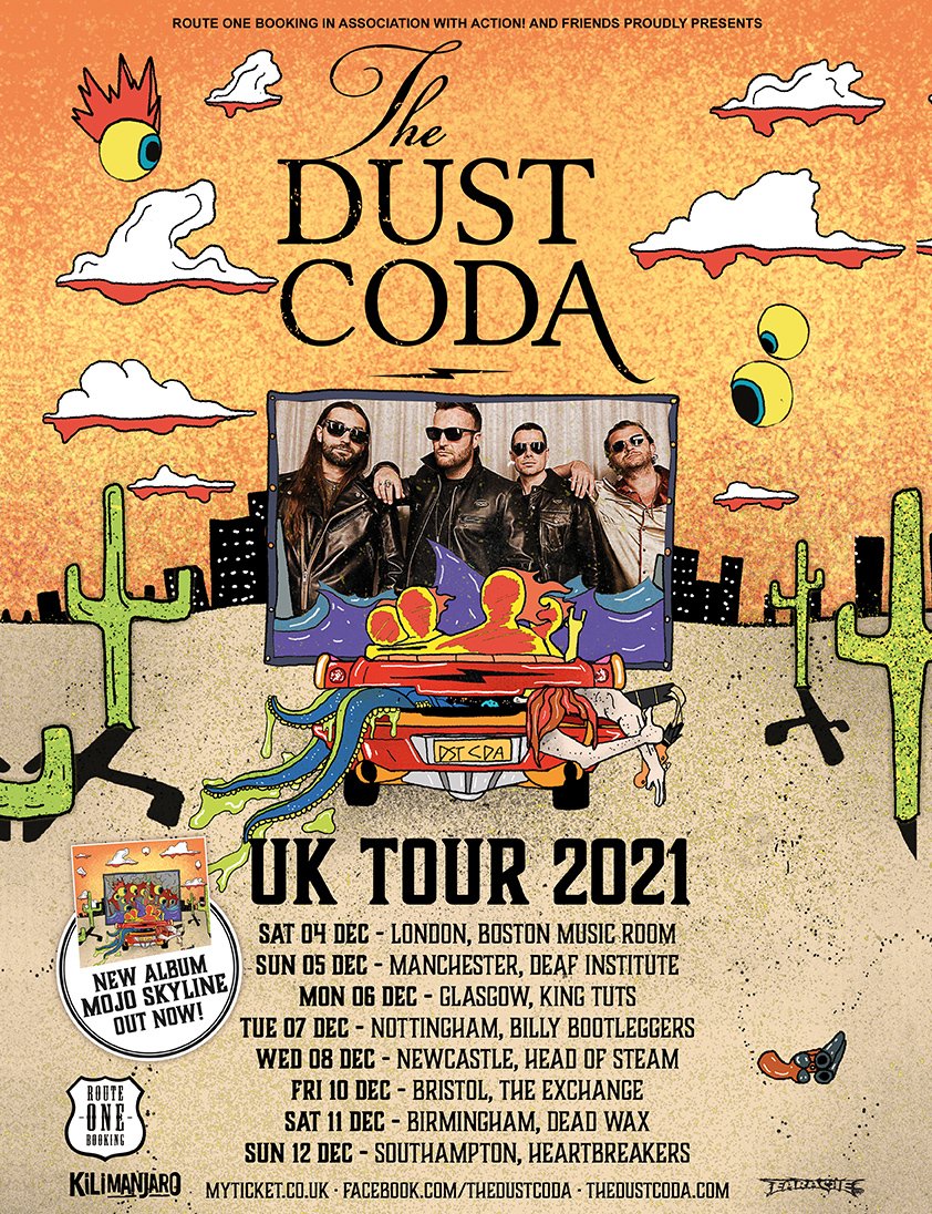 The good news keeps on coming!🎉

We’re absolutely delighted to announce that we’ll be going on tour this December! 🎸🤘

We CANNOT WAIT to get back out there and play for you all! Bring it on!🤘⚡

You can grab your tickets at myticket.co.uk/artists/the-du… 🎟️

See you on the road!👋