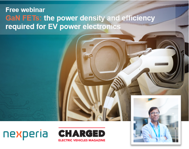 TeamNexperia's tweet photo. It isn’t too late to register for your place at the @ChargedEVs free webinar tomorrow: GaN FETs - the power density and efficiency required for EV power electronics with our GaN expert Dilder Chowdhury.
https://t.co/yNXGxkqzsX

#GaN #powerelectronics #vehicleelectrification https://t.co/E1YVBwWwyw