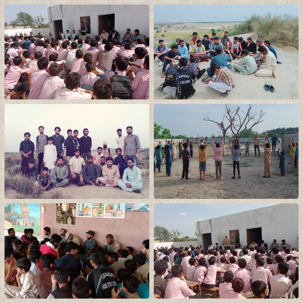 isopakmultan's tweet photo. آئی-ایس-او پاکستان, ملتان ڈویژن کی جانب سے المصطفیٰ ہاؤس میں جاری تربیتی کلاس کے برادران کے لئےایک روزہ تربیتی و تفریحی ٹور کا اھتمام کیا گیا جس میں پروفیشنل ادارہ جات کے برادران نے سکول میں طالب علموں سے مختلف موضوعات پہ گفتگو بھی کی۔
#ISOPakMultan
#IMH https://t.co/WHrnXLiFez