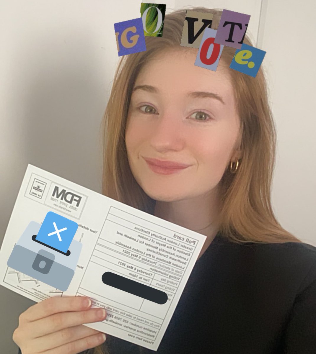 Poll cards are starting to arrive! I got mine this morning 🗳

Still time to get yours! votingcounts.org.uk/register-to-vo…