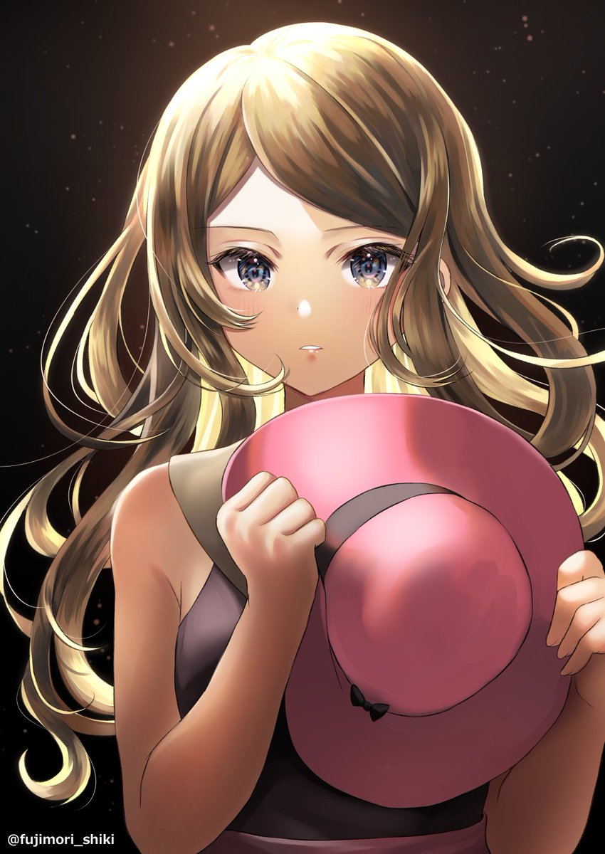 セレナ(ポケモントレーナー) 「セレナ 」|藤森しき@5月COMITIAのイラスト
