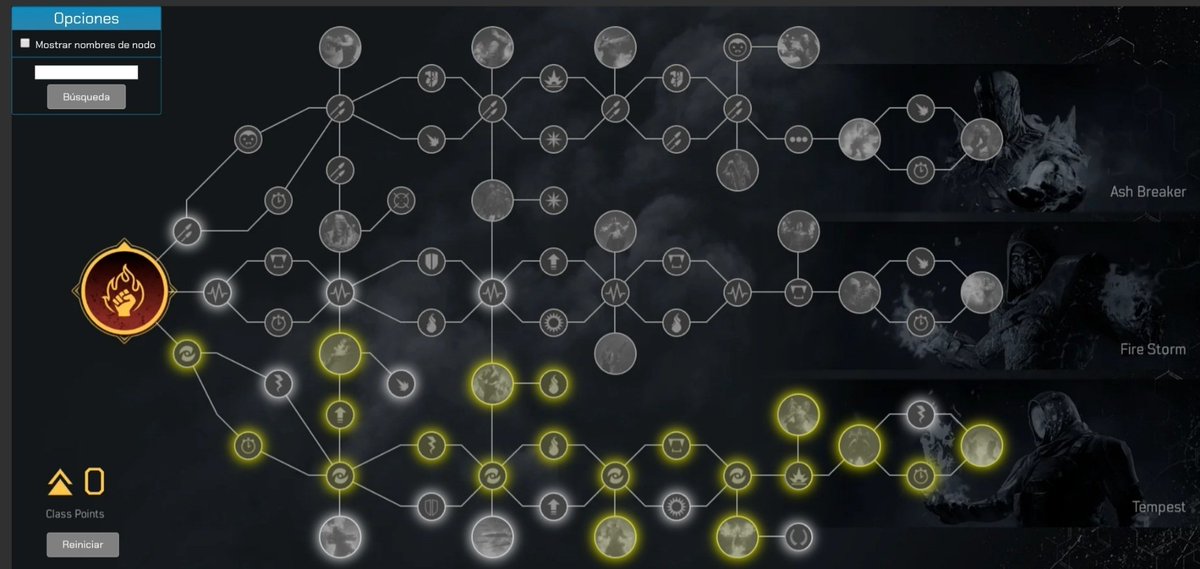 Grinchmaen's tweet image. Mientras esperamos #Outriders voy a ir subiendo builds.
#Pyromancer 
Fire Burn:
Quema a tus enenigos y conviertelos en cenizas.

A más enemigos quemes(marques) más vida  y más daño generas.

Si te ves apurado la habilidad fenix puede sacarte de algun aprieto
#BuildOutraider