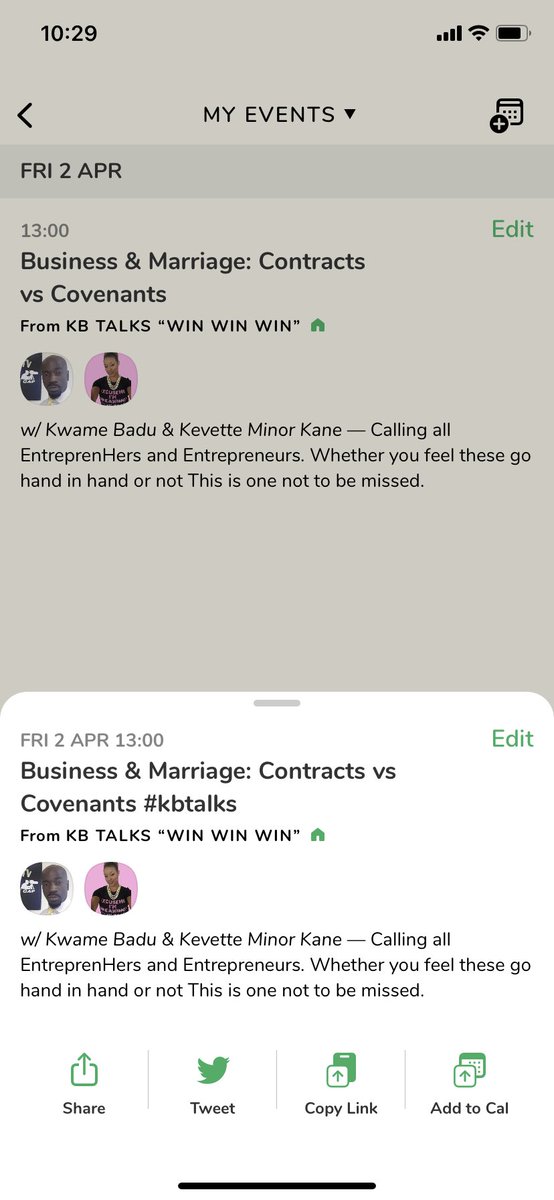 KwameABadu's tweet photo. #kbtalks We got something great for you on #Clubhouse this Friday with the amazing @iamkevette https://t.co/G7Pk12uvbz
