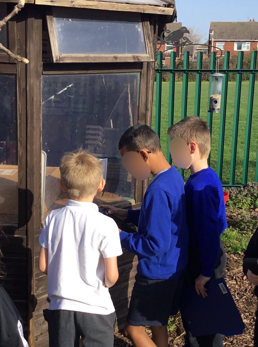 LeysFarm's tweet photo. Class RS have had a wonderful morning in the garden 🪴
An Easter QR code hunt! We solved Maths problems and scanned the matching QR code to reveal a letter , which spelt out an event happening very soon 🐣
#LFJS #computing #maths #outdoorlearning #teamwork #QRcodehunt #easter https://t.co/1Nl9CVLGRo