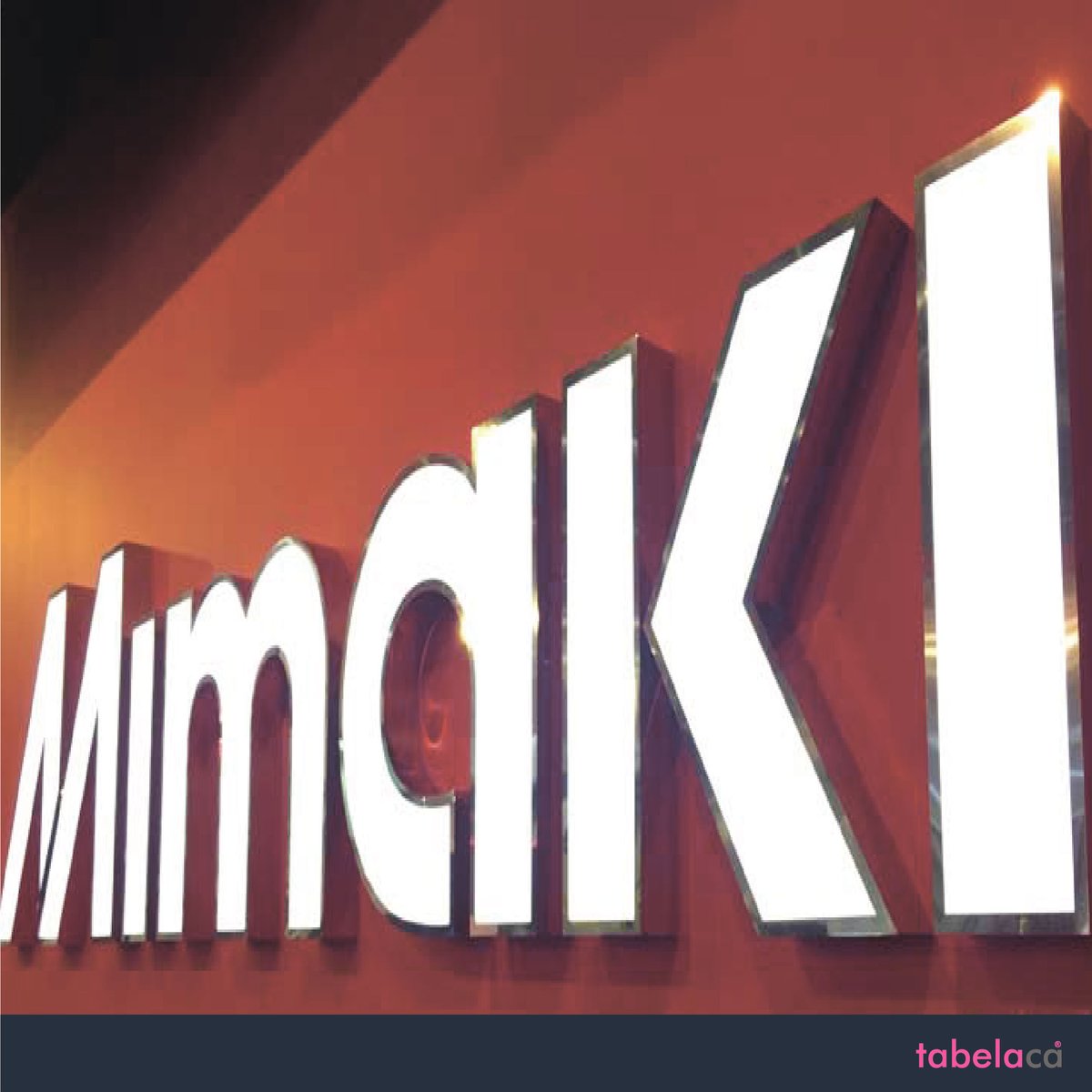 Mimaki Sign 2017
Fileli önden ışıklı gümüş krom kutu harf

tabelaca.com.tr

____________________

#tabela #tabelaca #tabelalar #istanbul