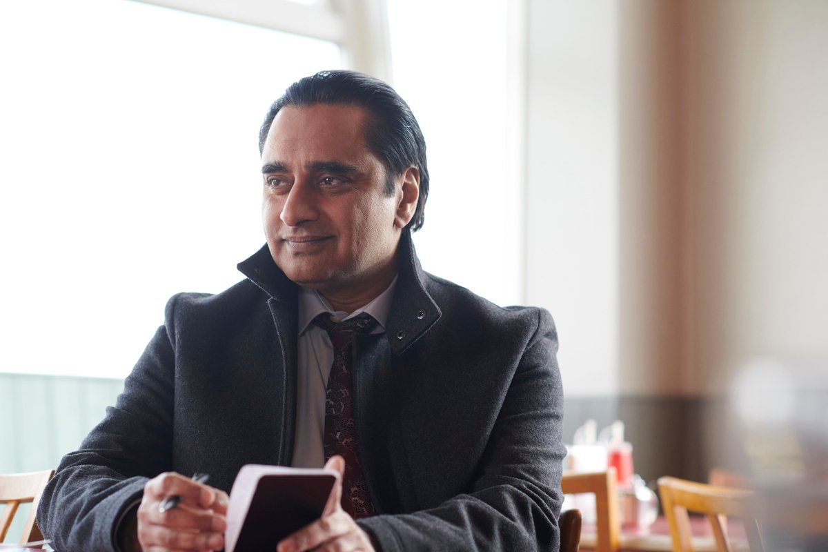 Thanks for all the love during and after last night’s series 4 finale. Delighted to announce that #Unforgotten will return, with the very brilliant <a href="/TVSanjeev/">Sanjeev Bhaskar💙</a>, and a new partner in crime, next year. #Unforgotten5