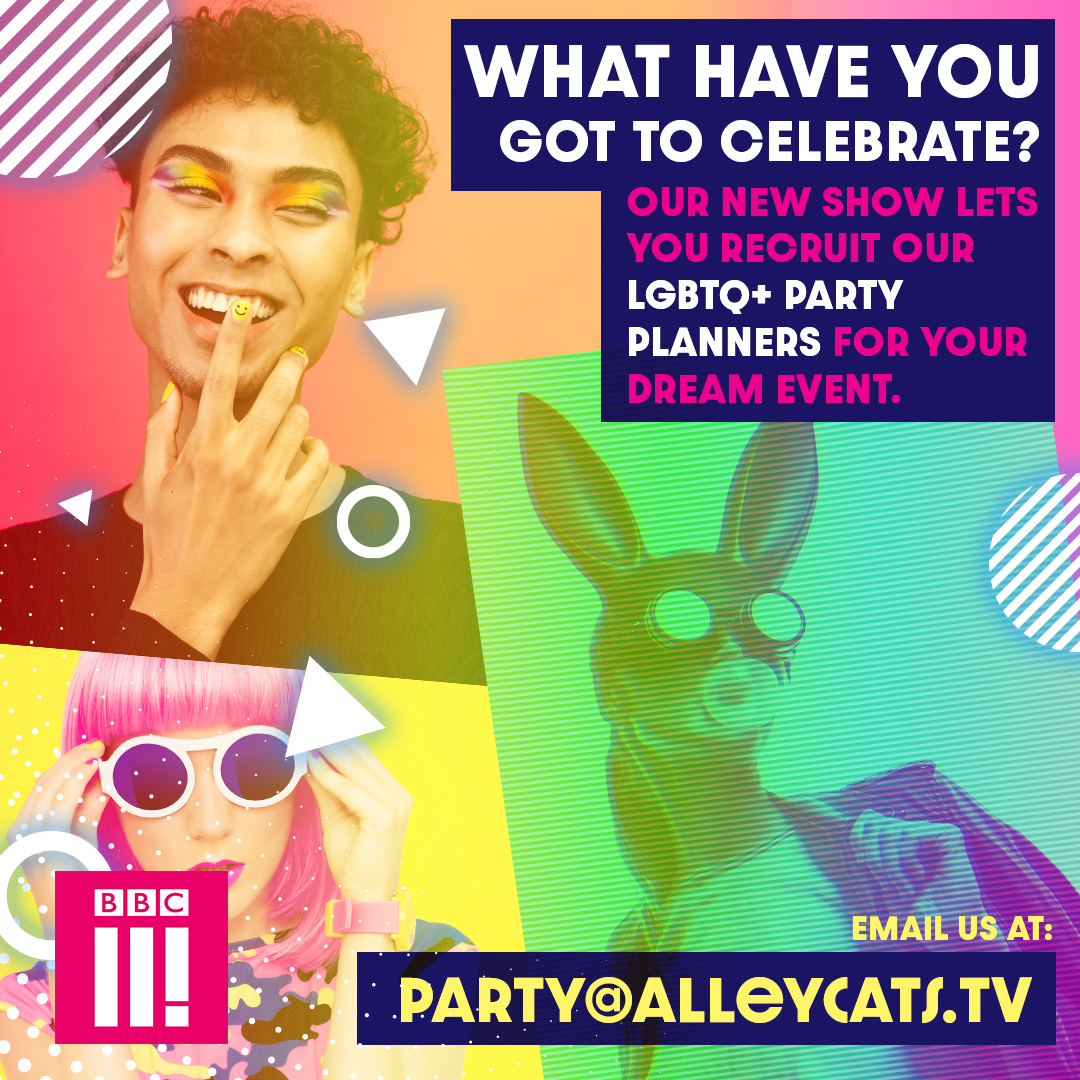 Do you know someone that deserves a Party this summer? Apply now at party@alleycats.tv 🥳🎉🍾