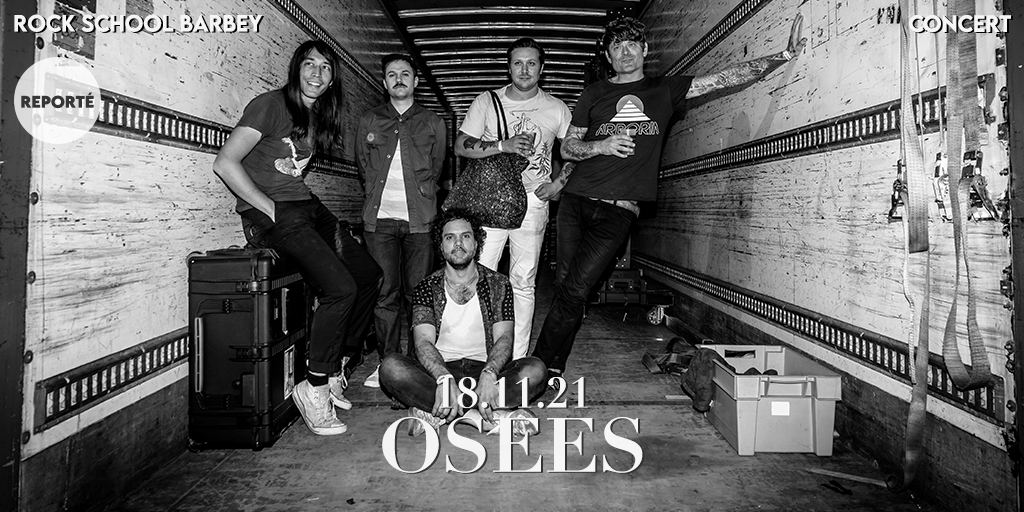 RS_Barbey's tweet photo. #ReportConcert
Le concert des #OSEES, initialement prévu le 3 juillet 2021, est reporté au 18 novembre 2021.
Les billets déjà achetés restent valables pour la nouvelle date.
Infos et remboursements 👉 https://t.co/CPXLDdp0Jc
@UTurnTouring https://t.co/4Th1iQpToU