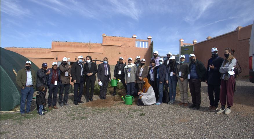 AtlasHigh's tweet photo. Steering Committee members of the #RenewableEnergies #Multi_Stakeholder_Partnership (MSP) project, implemented in partnership with @Germanwatch visited the Akrich and Tassa Ouirgane fruit tree nurseries on March 26 to learn more about #HAF's work.
https://t.co/QfdWmEmrBi https://t.co/XX5aHjcSjk