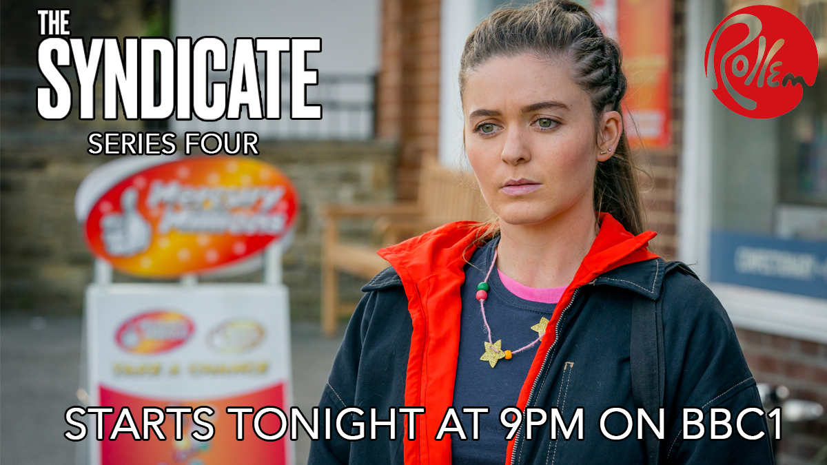RollemProdCo's tweet photo. Today's the day! #BBCTheSyndicate starts TONIGHT on @BBC1. 
Set your alarms and TUNE IN AT 9pm to meet kennel workers Keeley, Roxy, Jake, Gemma and Colette. They're ecstatic to win £500 on the lottery, but soon realise they might have won a lot more... 🐶💷 https://t.co/VK5biHbltj