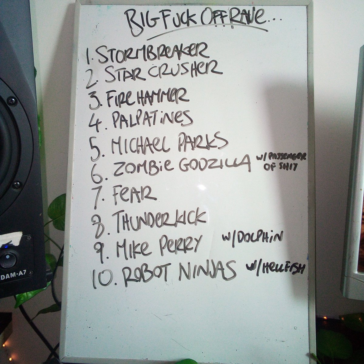 MiikeTeknoist's tweet photo. Album Tracklist
#theteknoist #technoist #bigfuckoffrave #bfor https://t.co/PSNB8C9Qot