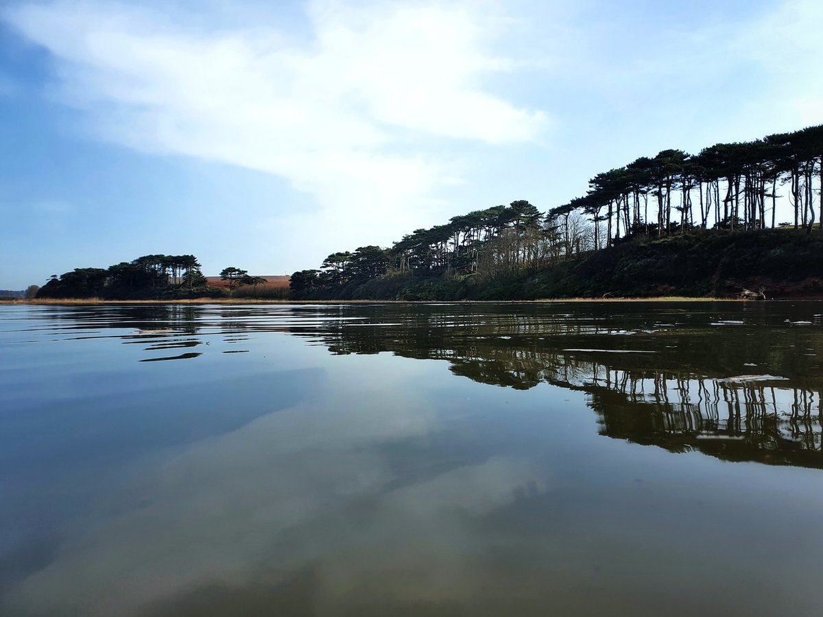 Missus_Giles's tweet photo. A morning swim in the River Otter swollen with high spring tide. Followed by hot chocolate and a pain au chocolat. #riverotter #morningswim #morningdip #riverswim #highspringtide #hightide #eastdevon #ottermouth #wildswim #wildswimmer #budleighsalterton https://t.co/jgaPf5XE9c