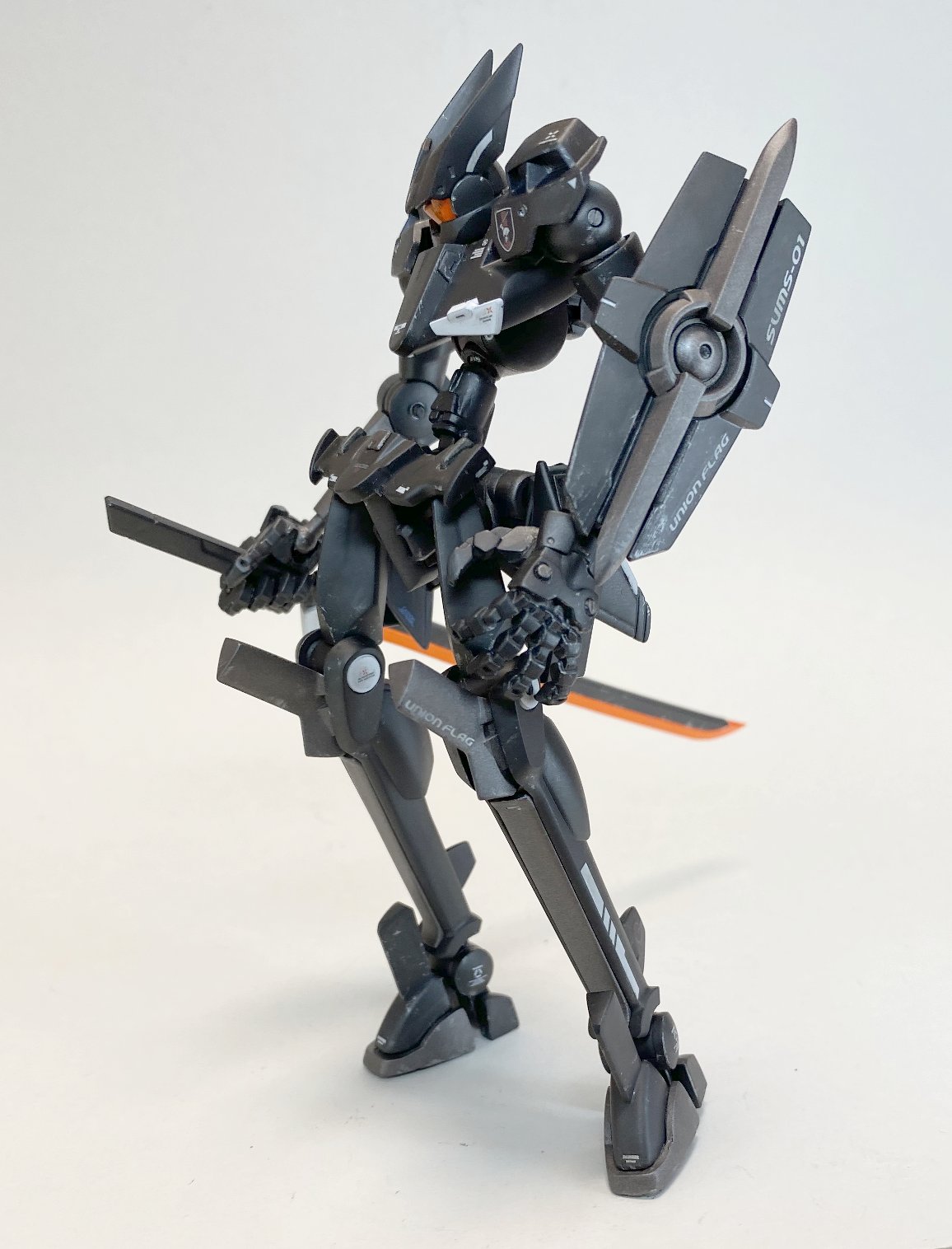 をををんくらげ枠 / 1/100 オーバーフラッグ 製作依頼品 ガンプラ 1/100 オーバーフラッグ(製作編) : 緑内障だけどガンプラ作って