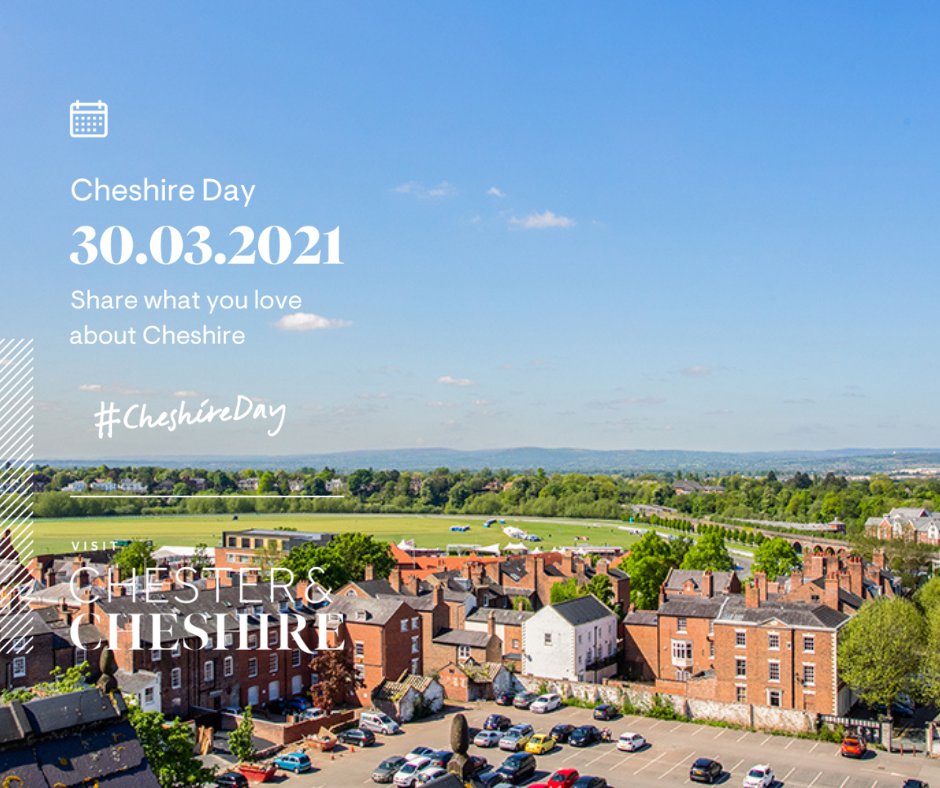 CrownePChester's tweet photo. Happy #CheshireDay 
What do you love most about Cheshire? We LOVE our view! https://t.co/2mphfUybdq