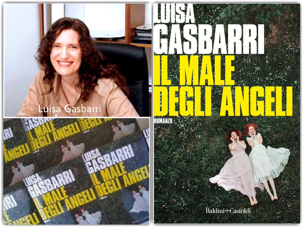 Intervista a Luisa Gasbarri ( #intervista @BaldiniCastoldi #LuisaGasbarri #scrittrice #autrice #ilmaledegliangeli ) “Sara è una sintesi di alcune delle insofferenze delle donne contemporanee”. Intervista ✍️ thrillernord.it/intervista-a-l… di @BagnatiIlaria