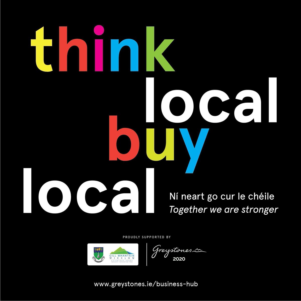 greystonesdotie's tweet photo. This Easter please continue to support our local businesses. Why not: 

➜ Order takeout or delivery
➜ Buying gift cards
➜ Prepaying for future appointments
➜ Buy a product or service from a local retailer/service provider online

https://t.co/pvHvCGk7M4 

#ThinkLocalBuyLocal https://t.co/3UlEZb6awS