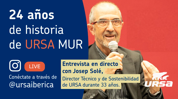 ¿Quieres volver a ver la entrevista con <a href="/josepsolebonet/">Josep Sole</a>? Visita nuestro perfil de Instagram TV, <a href="/ursaiberica/">@URSAIberica</a>. ¿Todavía no nos sigues? ¿A qué esperas?