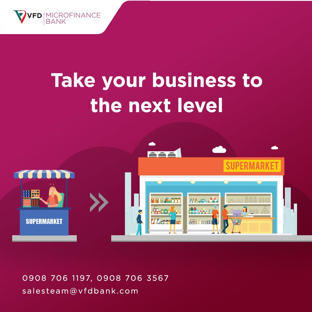 Your business expansion just got easier.

Apply for a Business loan with us today.
.
.
.
#getmore #domore #vbyvfd #downloadvbyvfd #businessloans