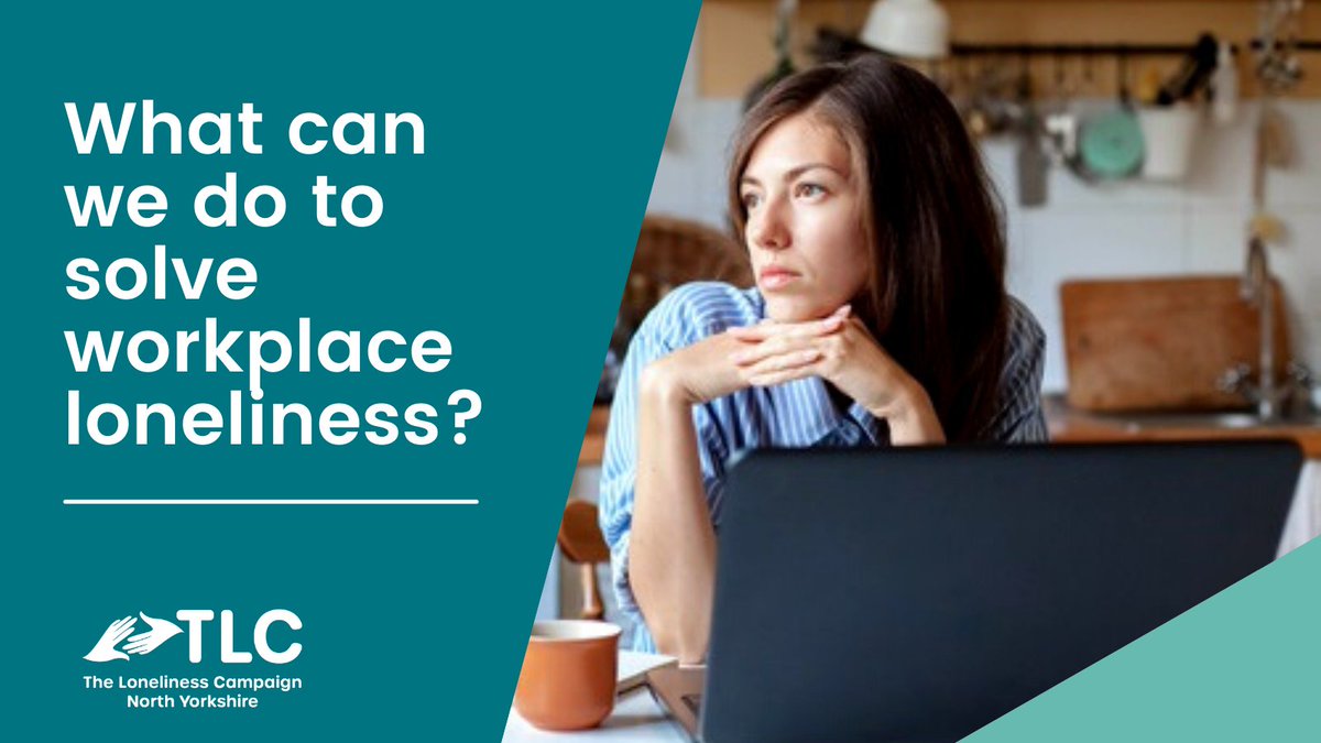 Workplace loneliness is a hidden enemy. We have pulled together lots of resources, including our own factsheet, to help employers tackle this issue and #StartAConversation. bit.ly/3qfnIZo
@NorthYorks_CCG @northyorkscc @VCSESupportNY <a href="/nyorkshealth/">North Yorks Health</a> <a href="/DCMS/">Department for Culture, Media and Sport</a> <a href="/HADCAcharity/">Harrogate & District Community Action</a>