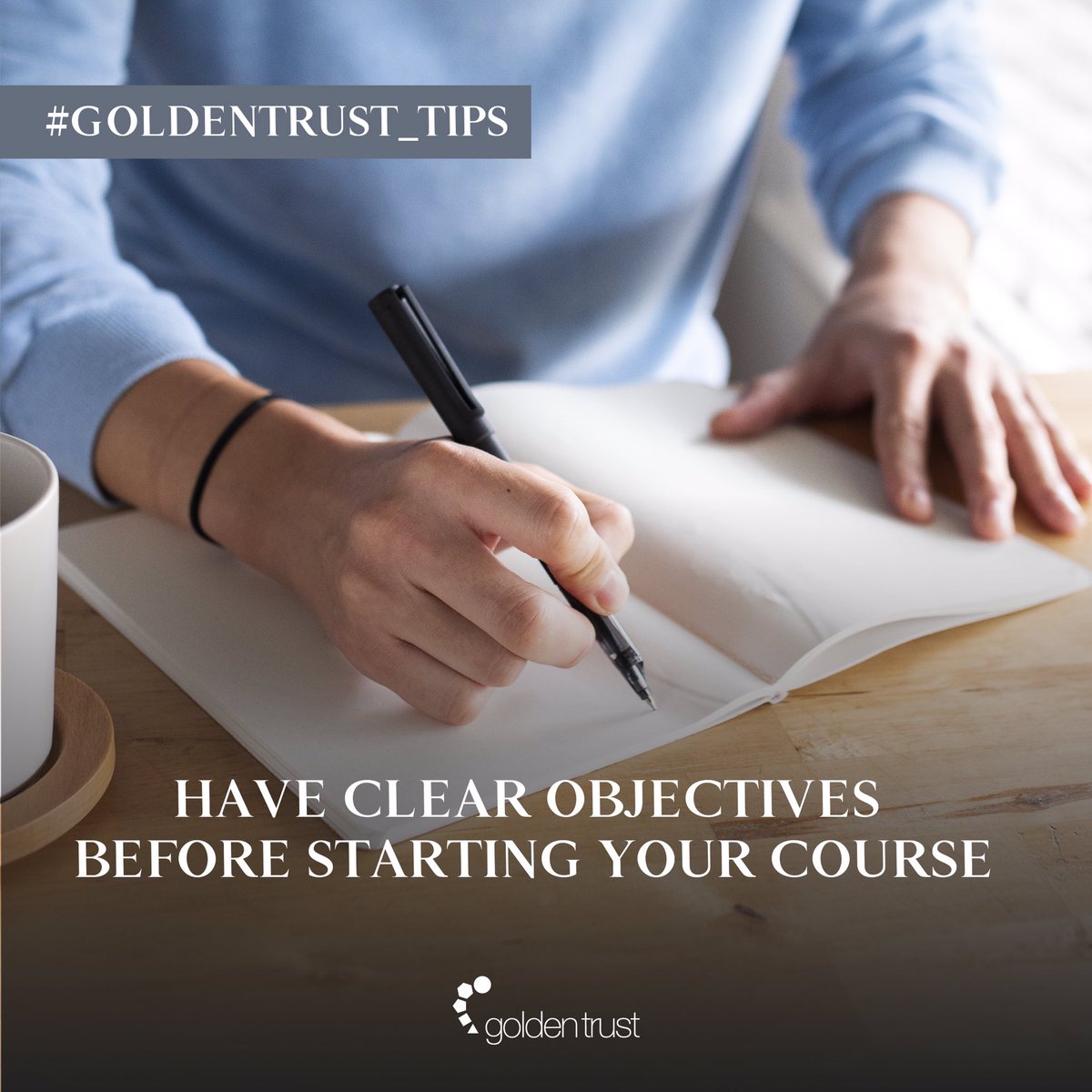 GoldenTrust_'s tweet photo. #GoldenTrust_tips

Have clear objectives before starting your course

#develop_people_develop_organizations #GoldenTrust #TeamBahrain #Bahrain #Be_Determined https://t.co/zWEyfng9cH
