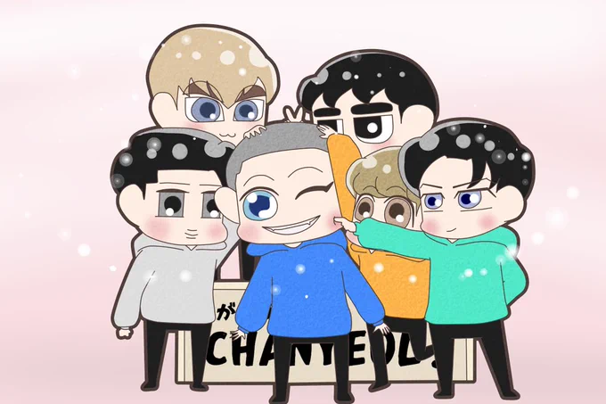 EXO恒例の坊主なでくり写真がないから描いた

#Chanyeol
#Xiumin
#Baekhyun
#Kyungsoo
#Kai
#Sehun

#OurPrideChanyeol
#AlwaysYoursChanyeol
#찬열아_우린_worry_about_nothin
#항상찬열이편 #찬열 
@weareoneEXO 