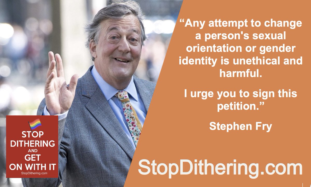 PeterTatchell's tweet photo. Today marks 1,000 days since UK government promised to ban LGBT+ conversion therapy

Two weeks ago, govt pledged progress but still no details or timetable. Time to #StopDithering !

READ https://t.co/9DlD9yNyXu

FOLLOW @BanCTorg  @JayneOzanne @stonewalluk #BanConversionTherapy https://t.co/oDIQLToNnT