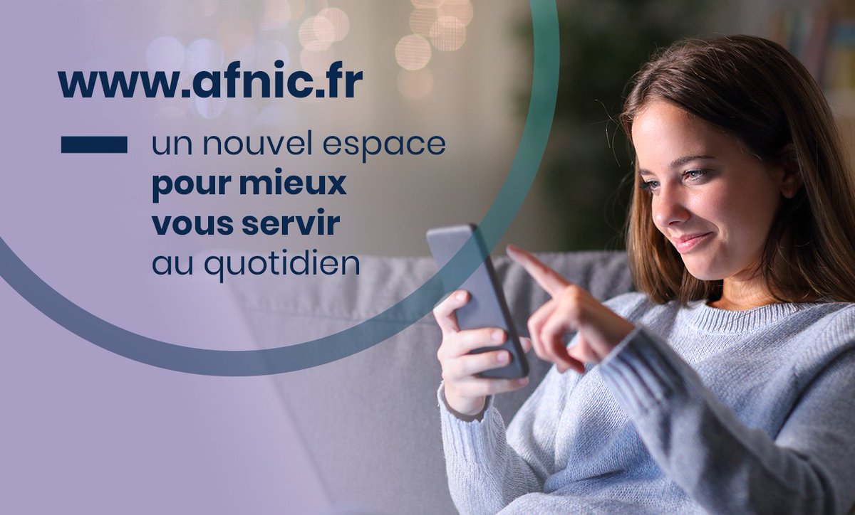 AFNIC's tweet photo. L’Afnic fait évoluer son site web pour mieux vous servir au quotidien https://t.co/LkuyM4PSAe #Afnic https://t.co/Z9kqe1IxAY