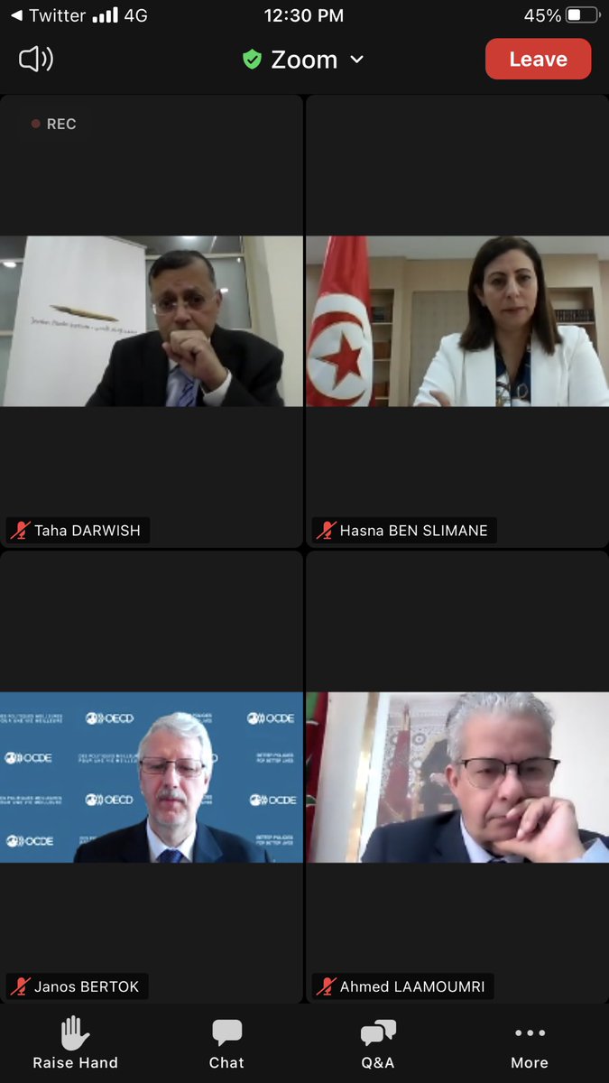 jotransparency's tweet photo. #HappeningNow #JTCjo participating in the "Regional conference: Citizens’ Voice - Effective public communication for enhancing @opengovpart and supporting the COVID-19 recovery". Thank you for sharing stories from Jordan, Lebanon, Tunis and Morocco. Very inspiring efforts! https://t.co/pudM9RyxMQ